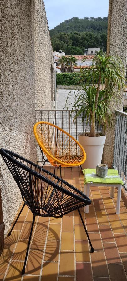 Apartmán Daniel Saint-Cyr-sur-Mer Exteriér fotografie