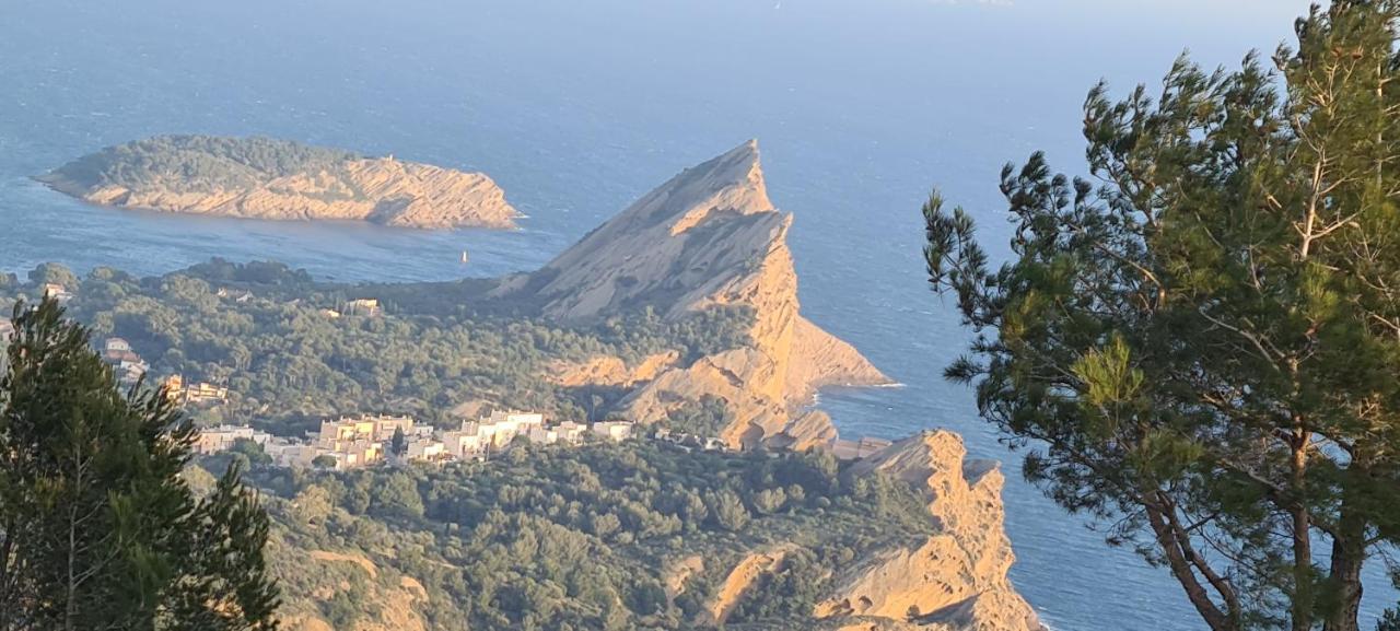 Apartmán Daniel Saint-Cyr-sur-Mer Exteriér fotografie