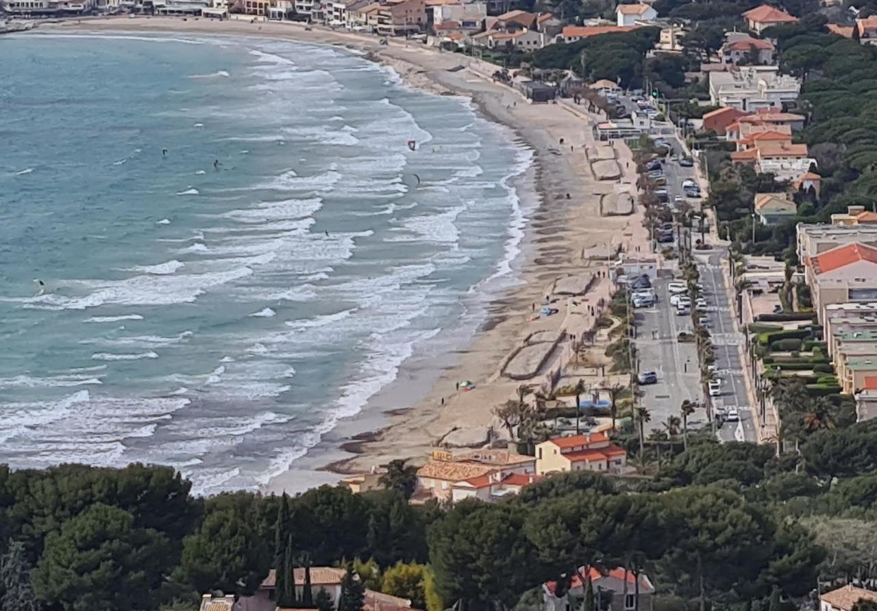 Apartmán Daniel Saint-Cyr-sur-Mer Exteriér fotografie