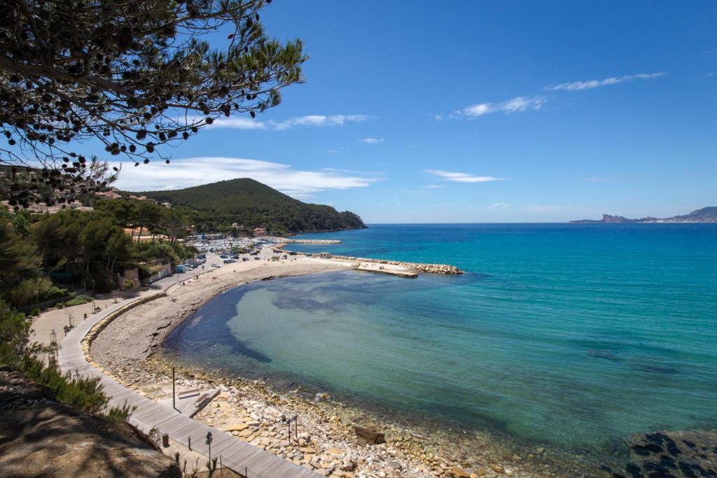 Apartmán Daniel Saint-Cyr-sur-Mer Exteriér fotografie